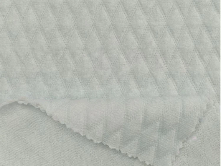 TR Quilted Diamond Jacquard Fabric 3 TR Quilted Diamond Jacquard Fabric 3