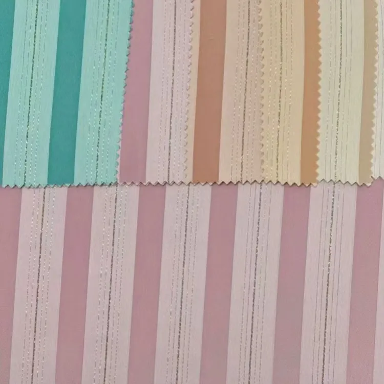 Lustre Satin Stripe Fabric 1 Lustre Satin Stripe Fabric 1